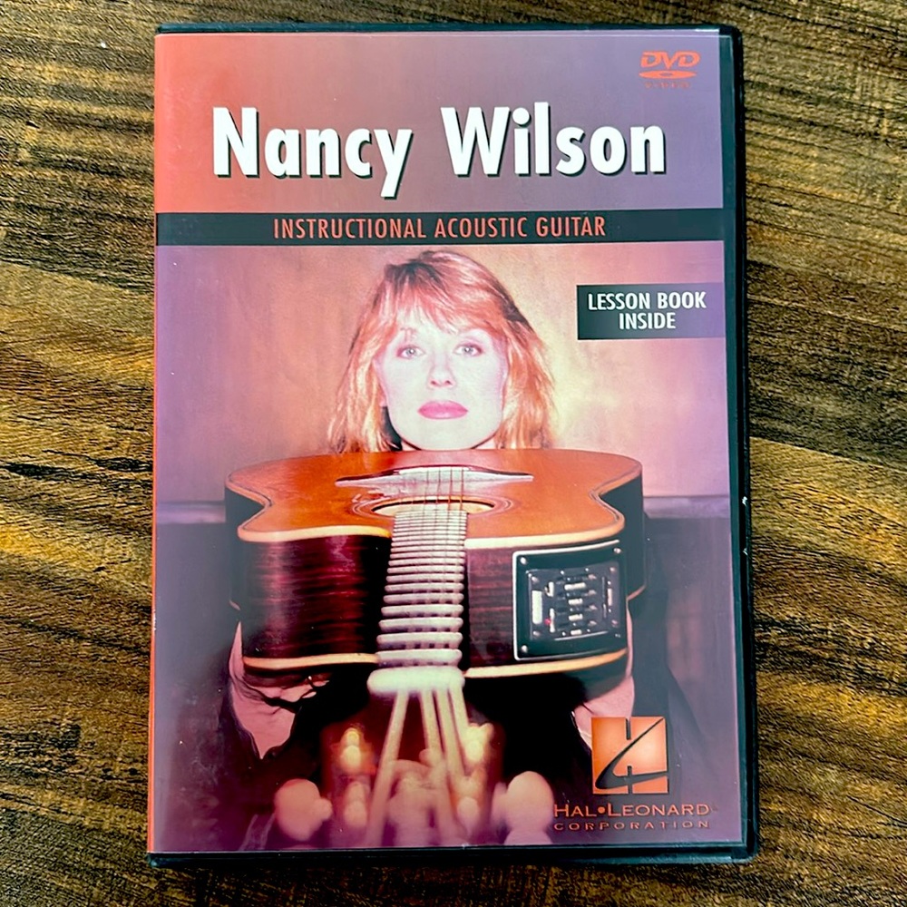 Nancy Wilson Instructional DVD